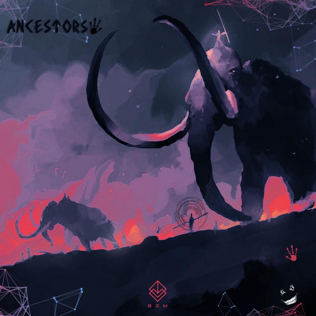 Ancestors - Single by Kertox album cover