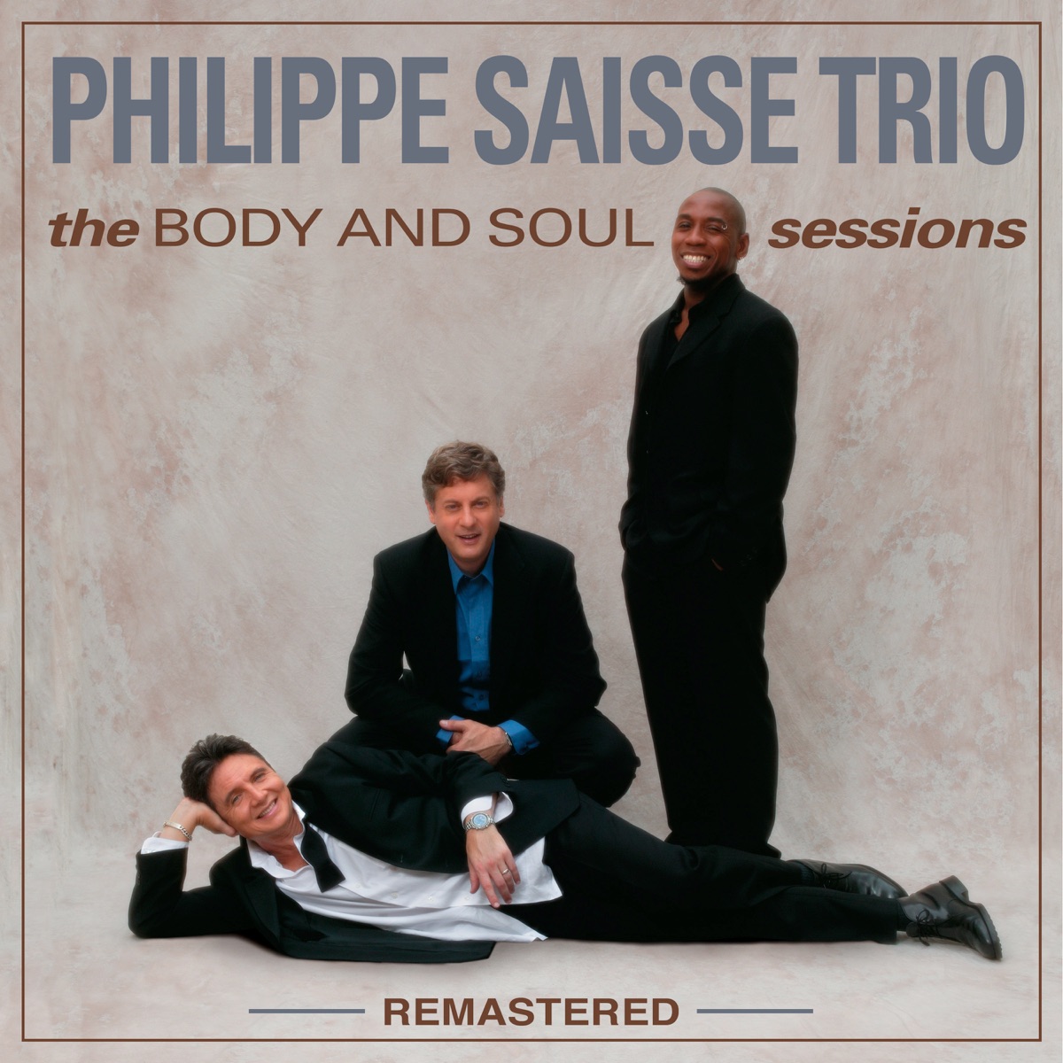 The BODY and SOUL sessions (Remastered) by Philippe Saisse Trio album cover