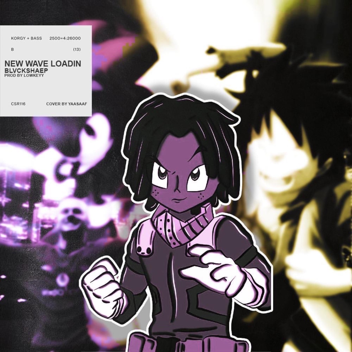 New Wave Loadin' - EP by BLVCK SHÆP album cover