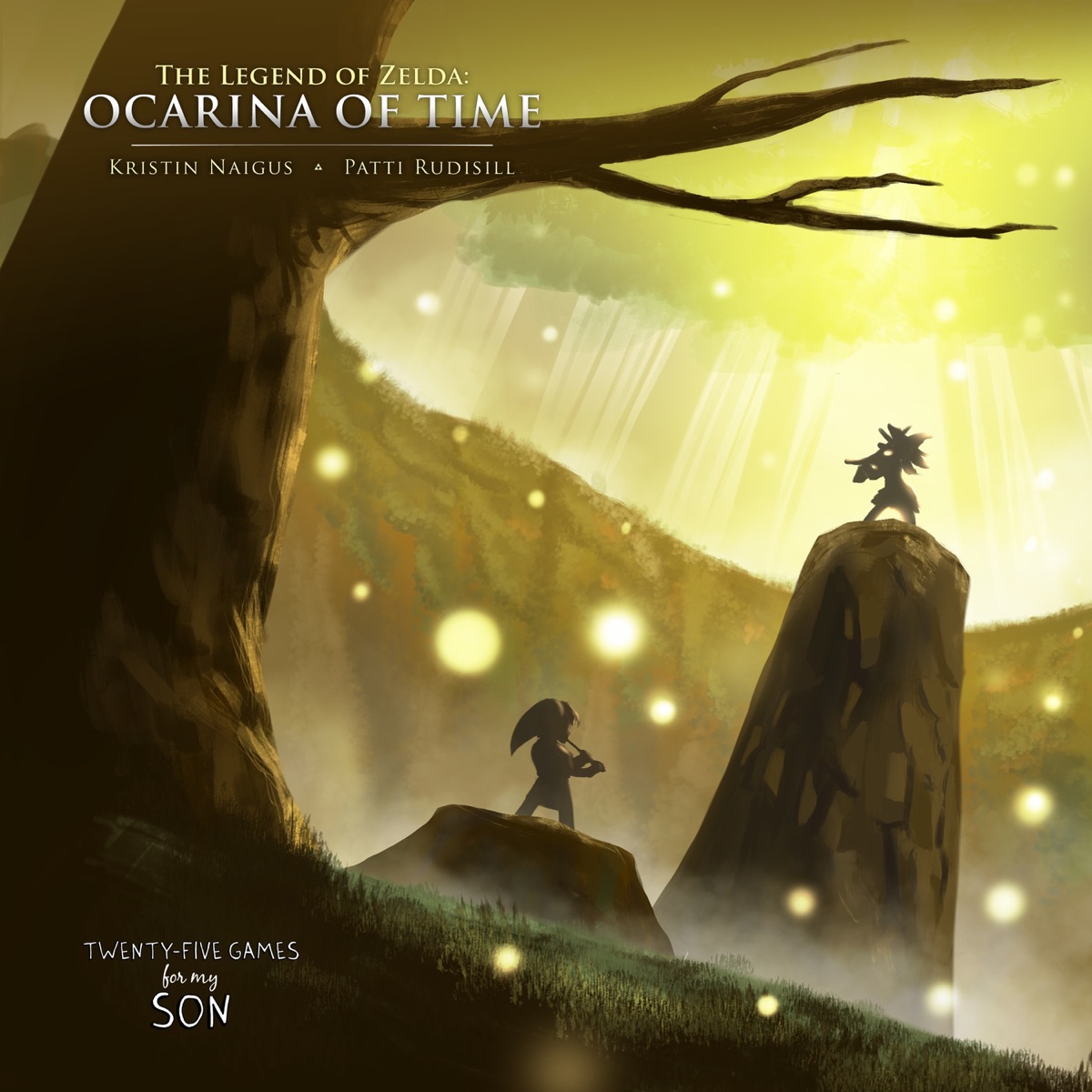 Ocarina of Time - Music for Twenty-Five Games (feat. Elder Geek) - EP by Kristin Naigus & Patti Rudisill album cover