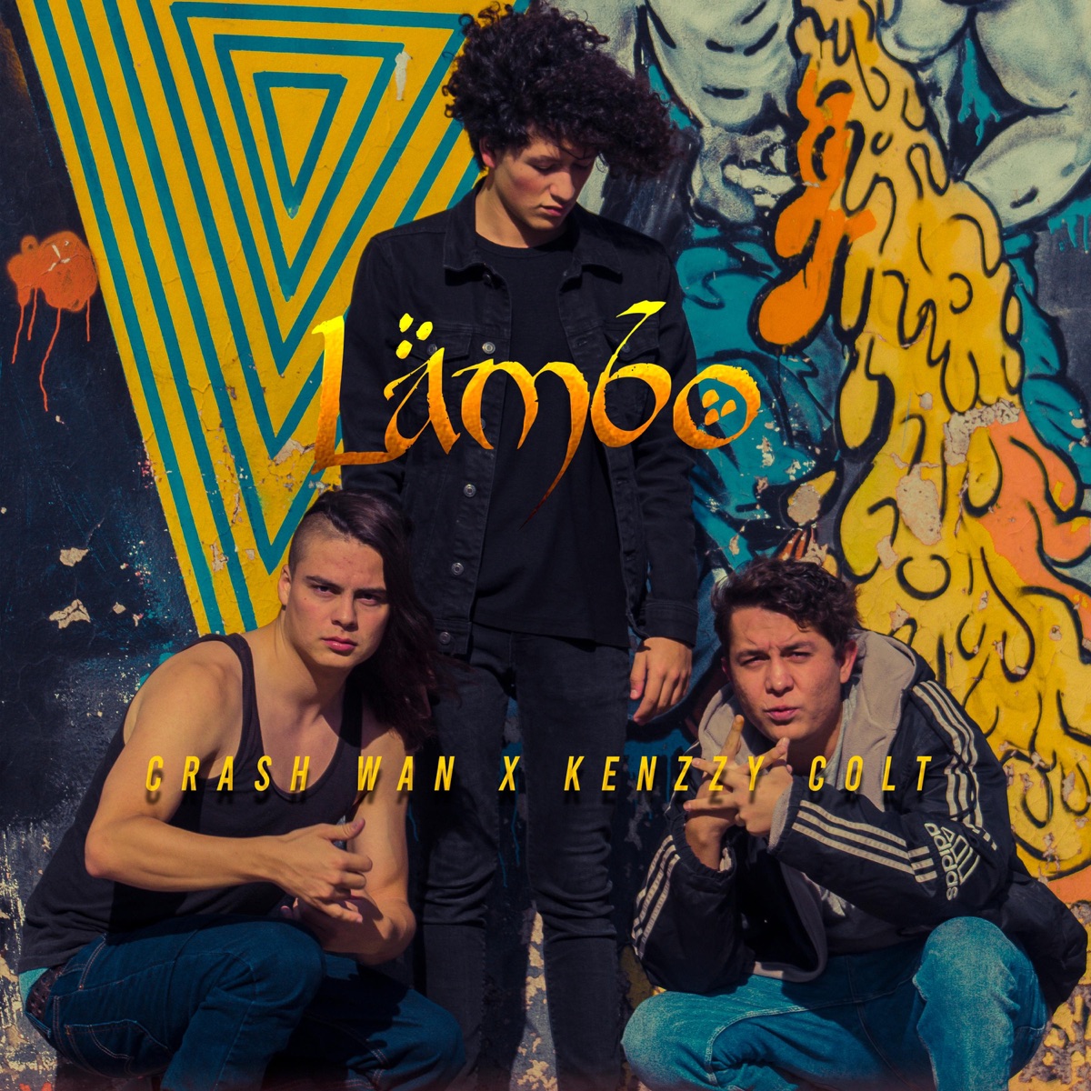 Lambo (feat. KenzzyColt) - Single by Crash Wan album cover