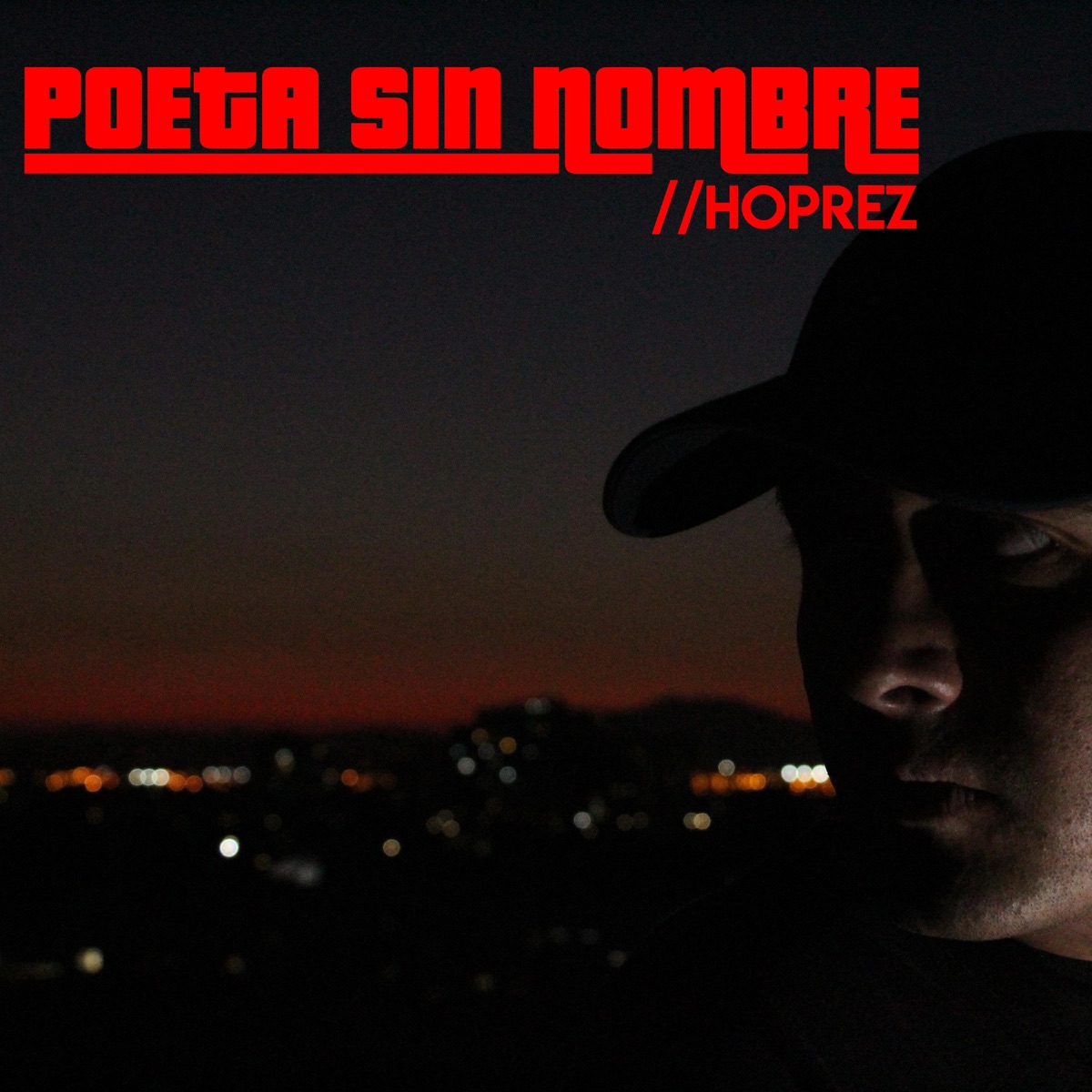 Poeta Sin Nombre - Single by Hoprez album cover