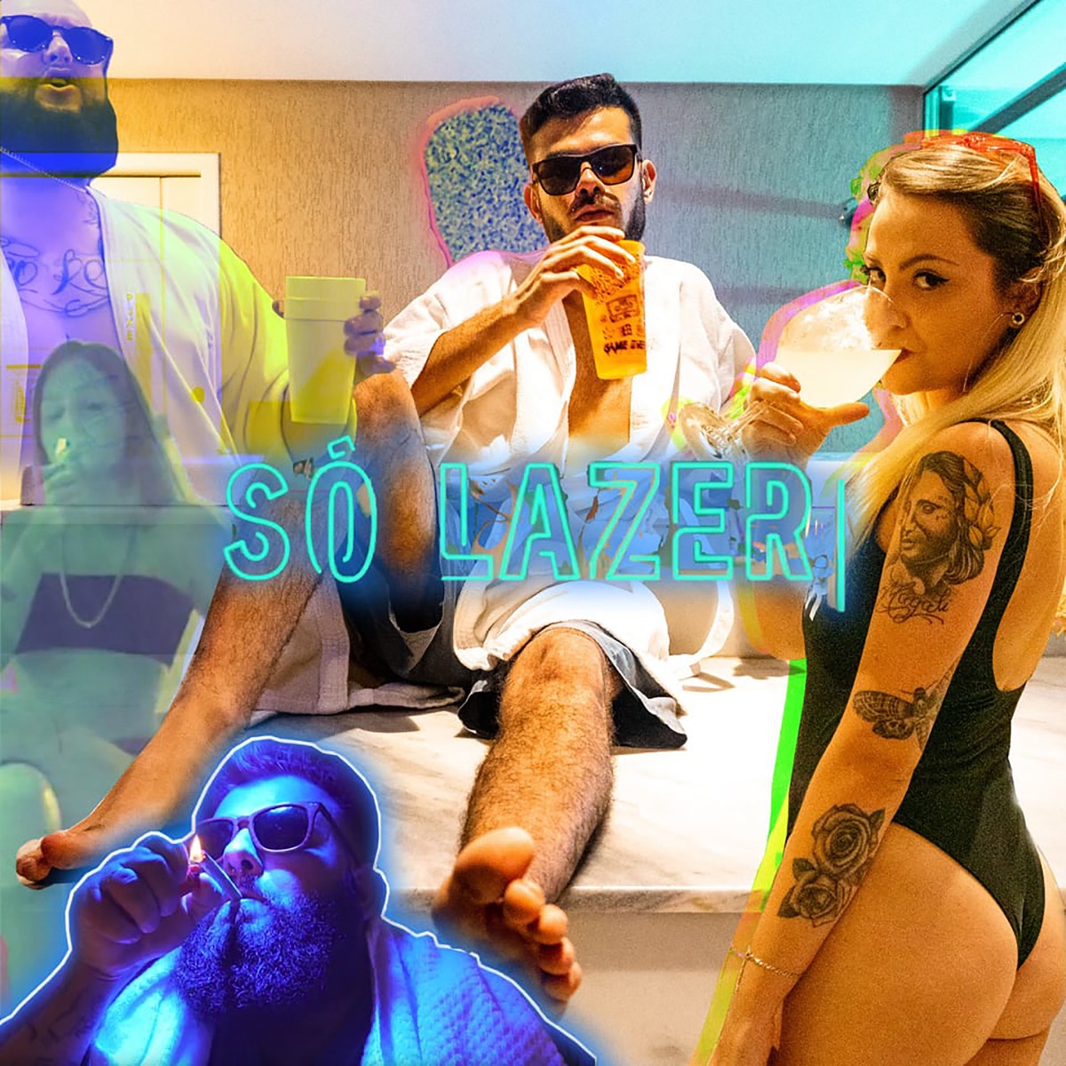 Só Lazer - Single by PL4N0 & SELEKTAH GANG album cover