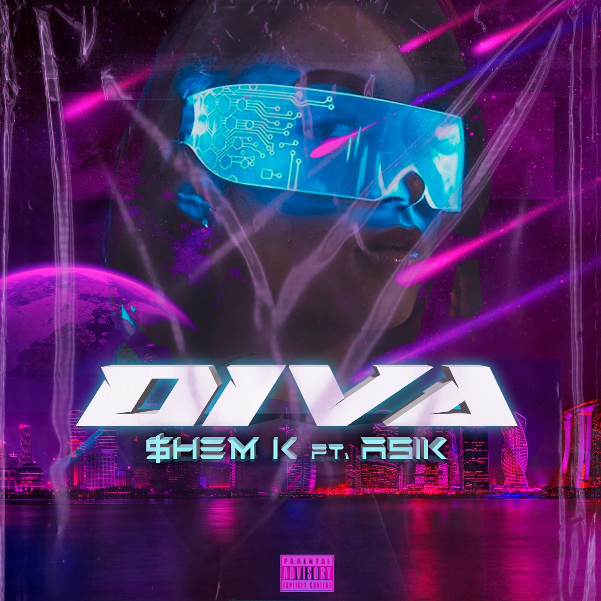 Diva (feat. ASIK) - Single by $hem K album cover
