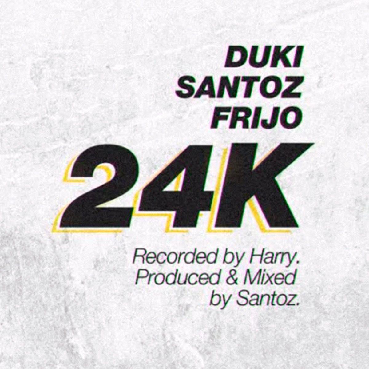24K (feat. Duki) - Single by Frijo & Santoz album cover