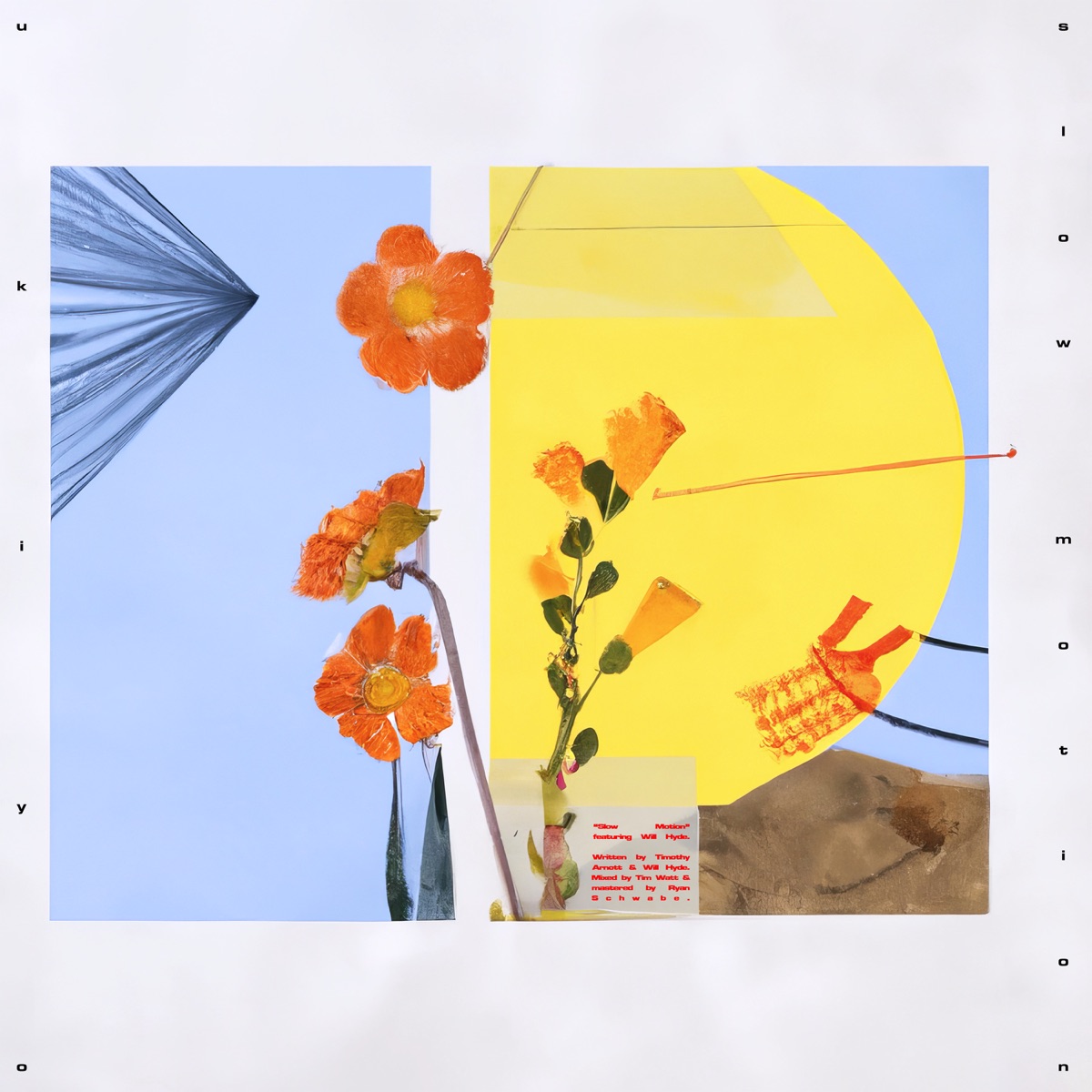 Slow Motion - Single by Ukiyo & will hyde album cover