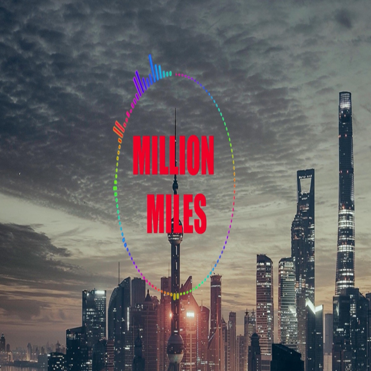 Million Miles - Single by Jashwanth Palleti album cover