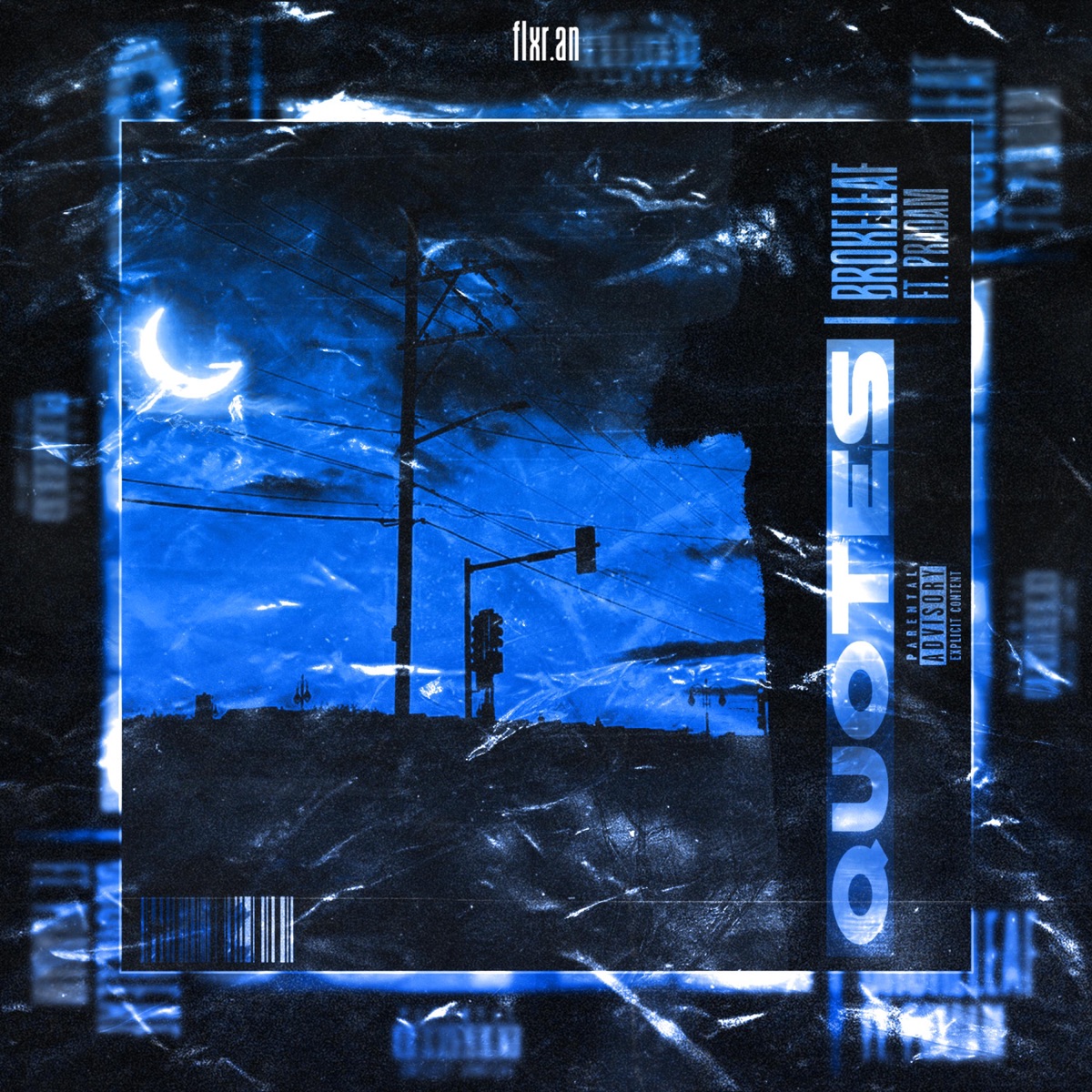 Quotes (feat. Pradam) - Single by Brokeleaf album cover