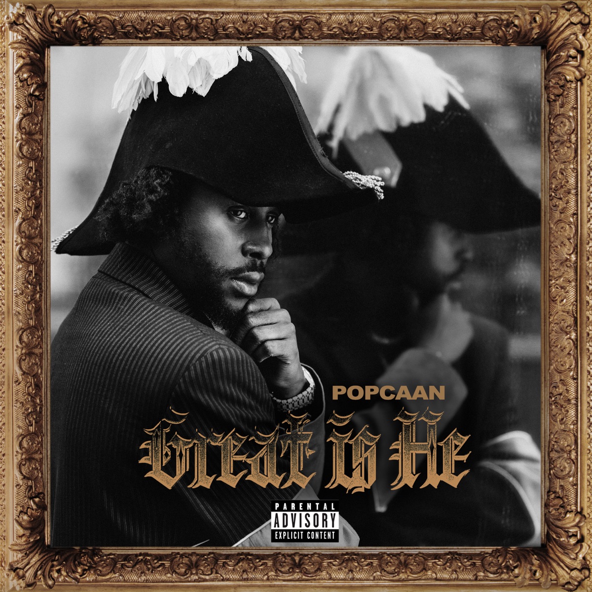 Great Is He by Popcaan album cover
