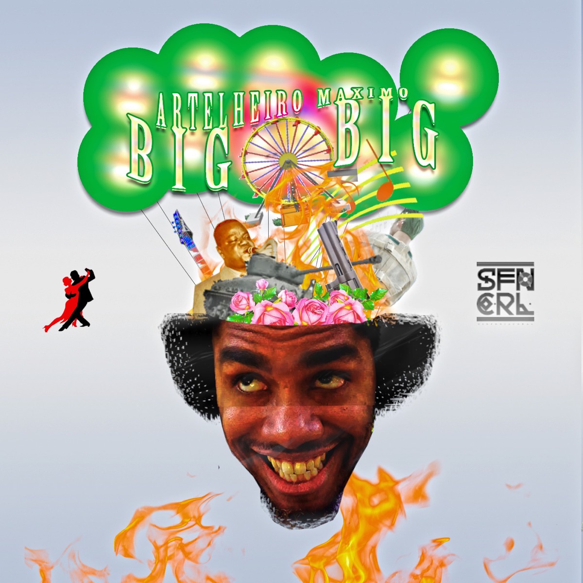 Big Big - Single by Artelheiro Maximo album cover