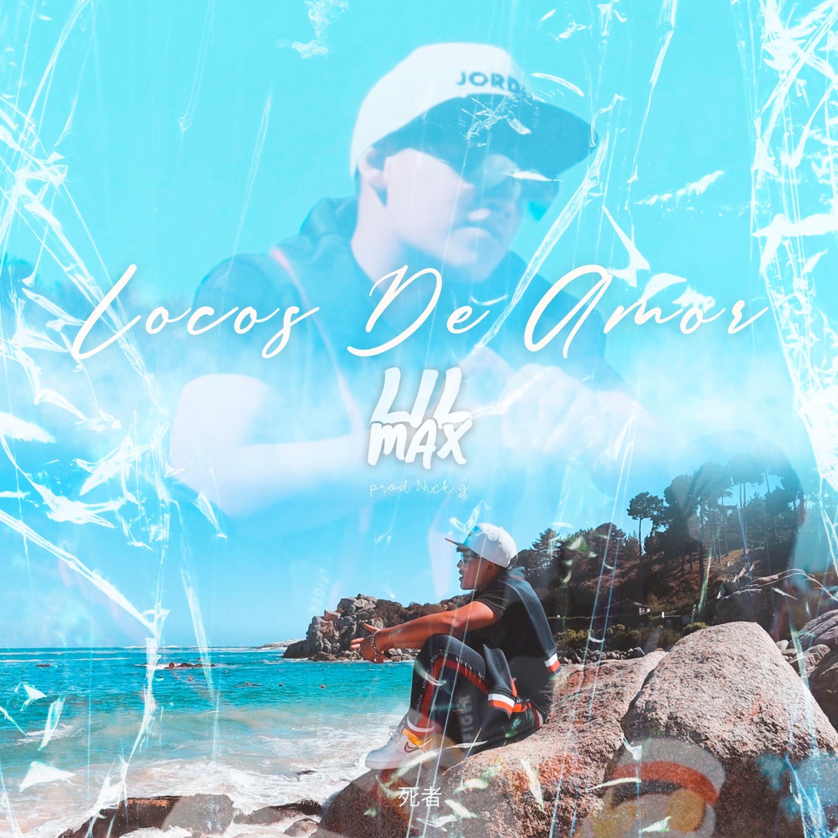 Locos de Amor - Single by Lil Max album cover