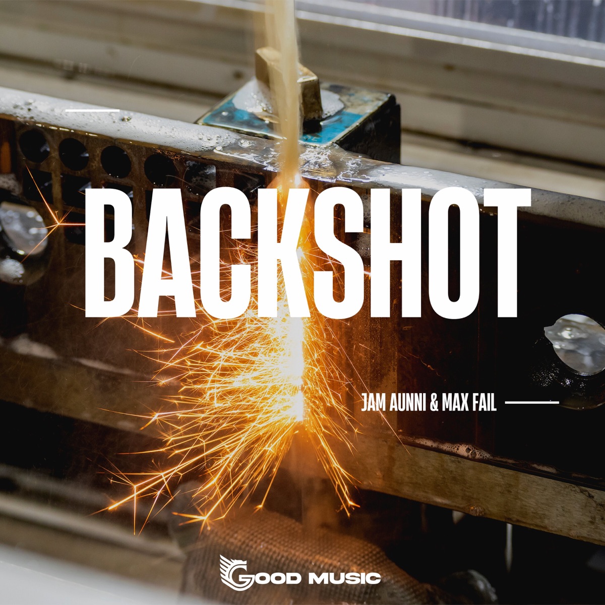 Backshot - Single by JAM & Max Fail album cover