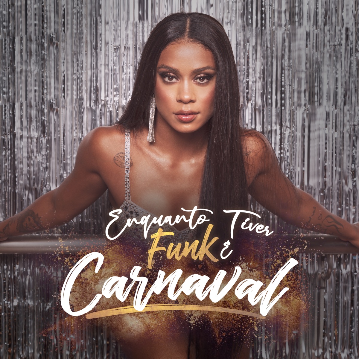 Enquanto Tiver Funk É Carnaval - Single by Rebecca album cover