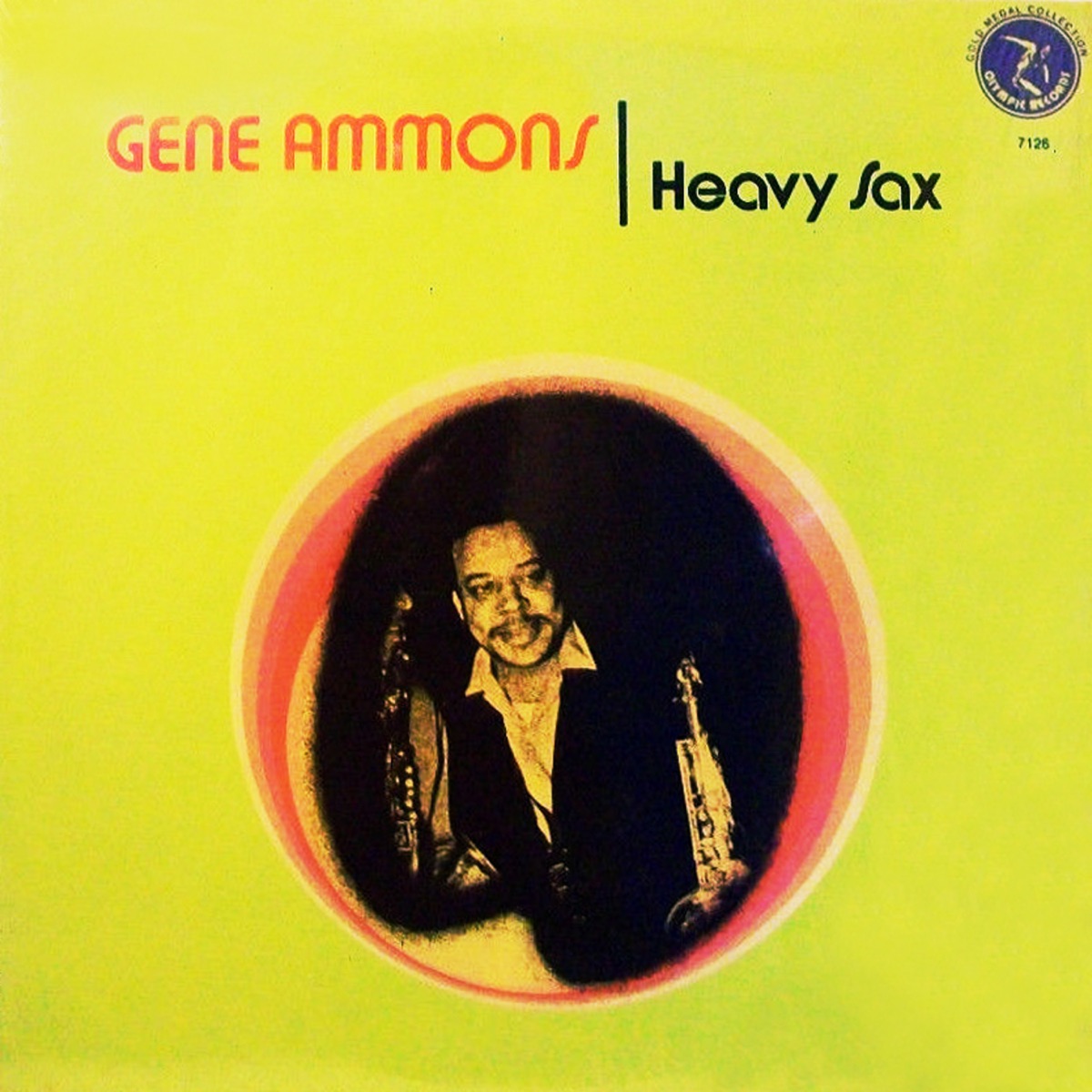 Heavy Sax by Gene Ammons album cover