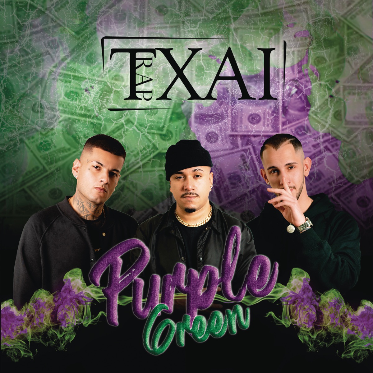Purple Green - Single by Txai RAP album cover