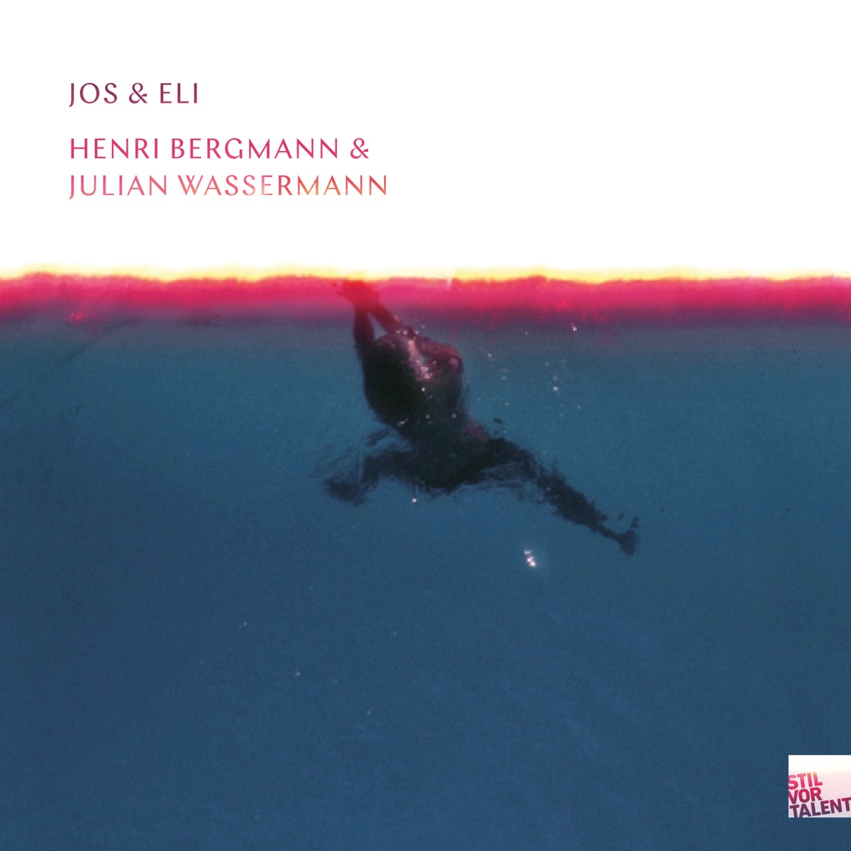 Jos & Eli / Julian Wassermann & Henri Bergmann by Jos & Eli, Julian Wassermann & Henri Bergmann album cover