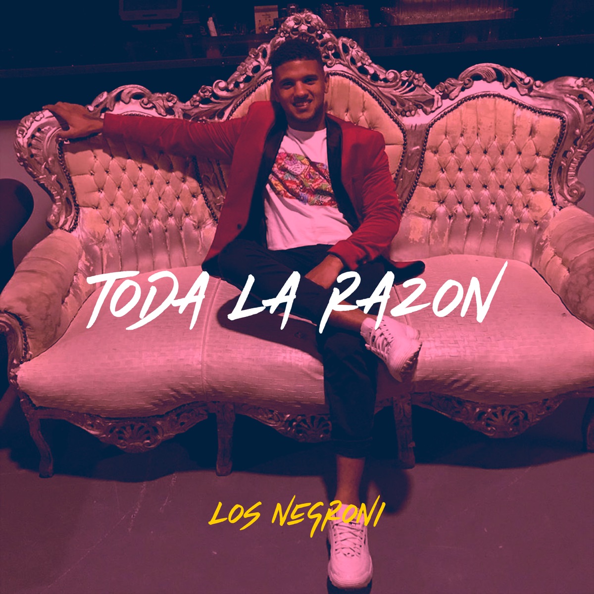 Toda la Razón - Single by Los Negroni album cover
