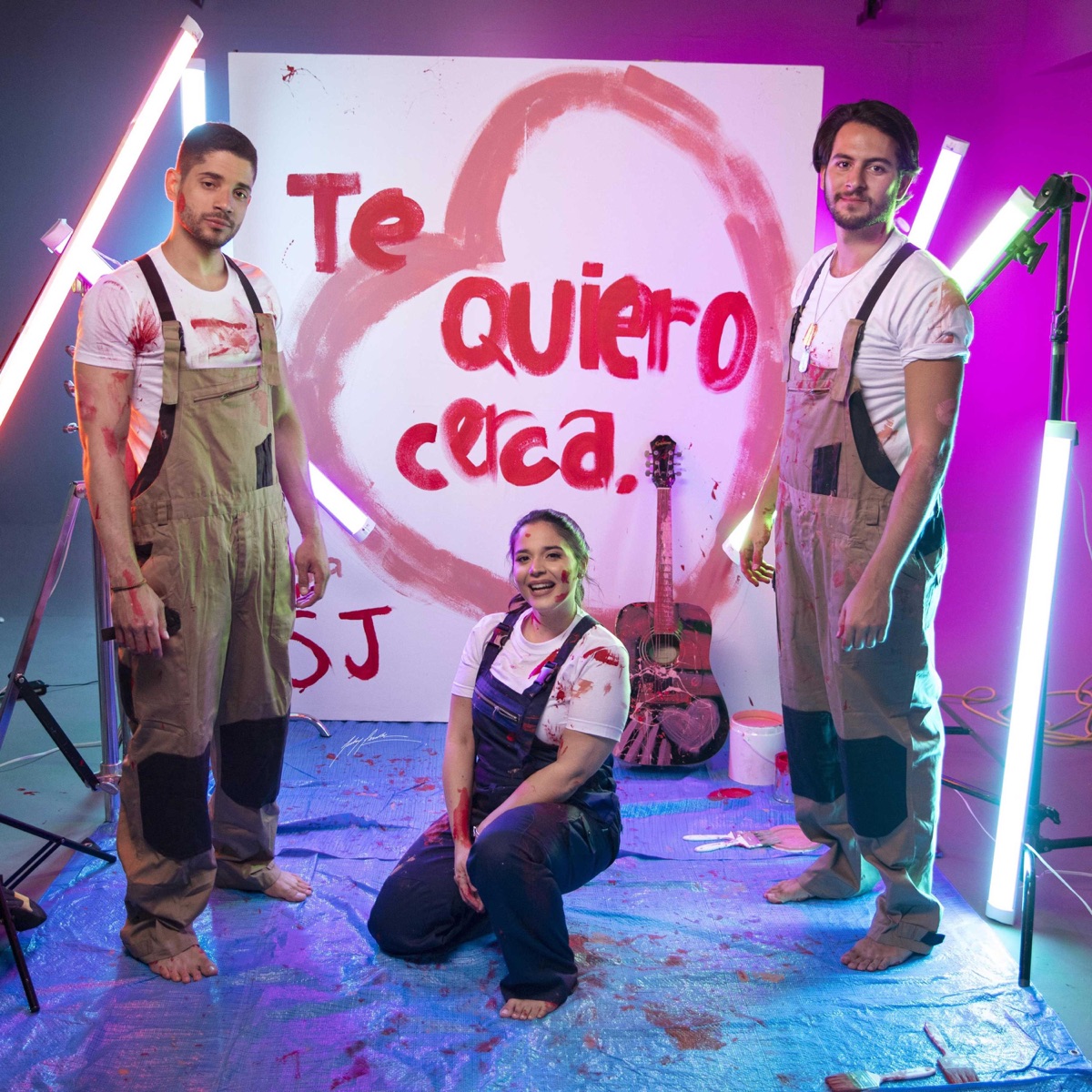 Te Quiero Cerca (feat. Gayla Beras-Goico) - Single by Sin Julieta album cover