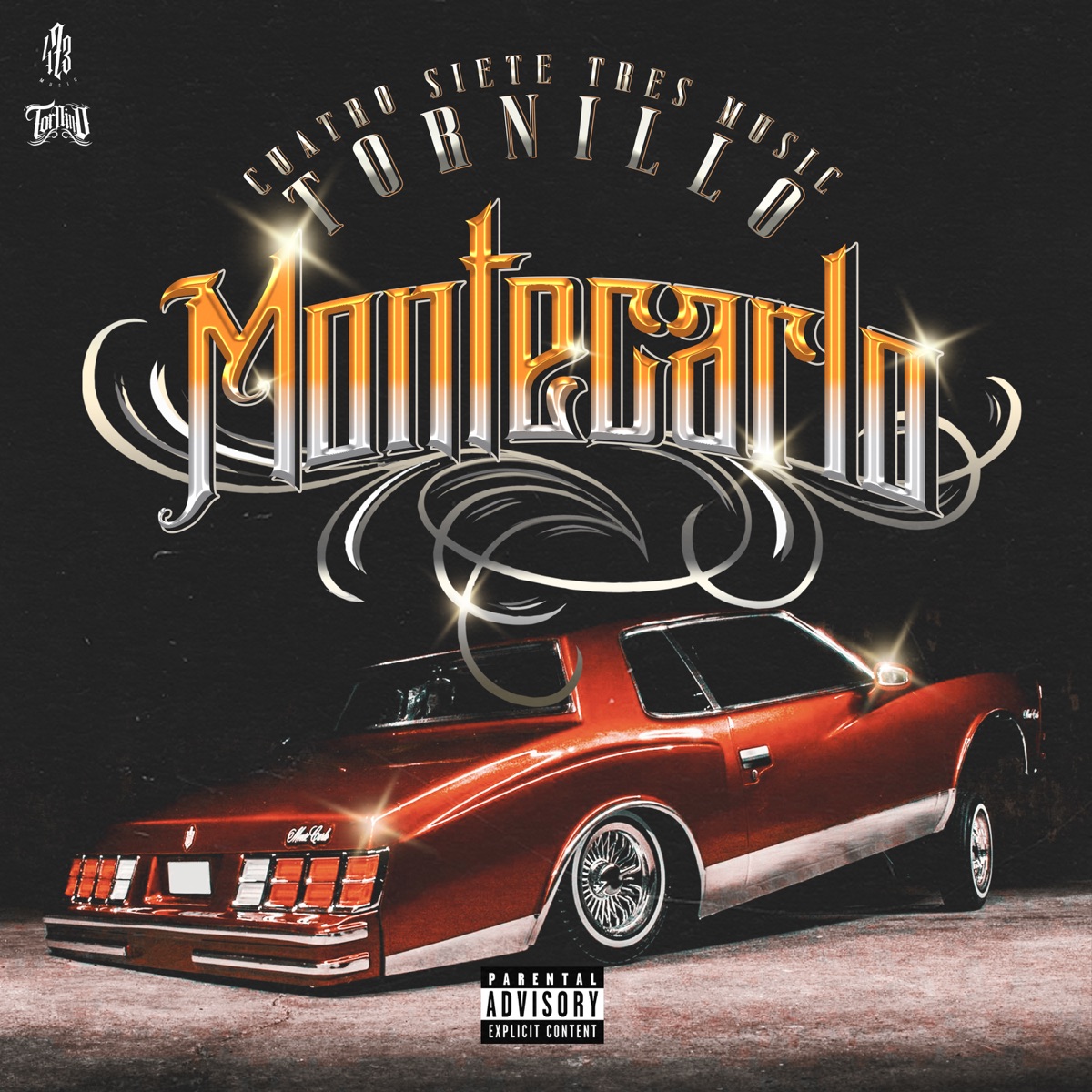Montecarlo - Single by Tornillo & 473 Music album cover