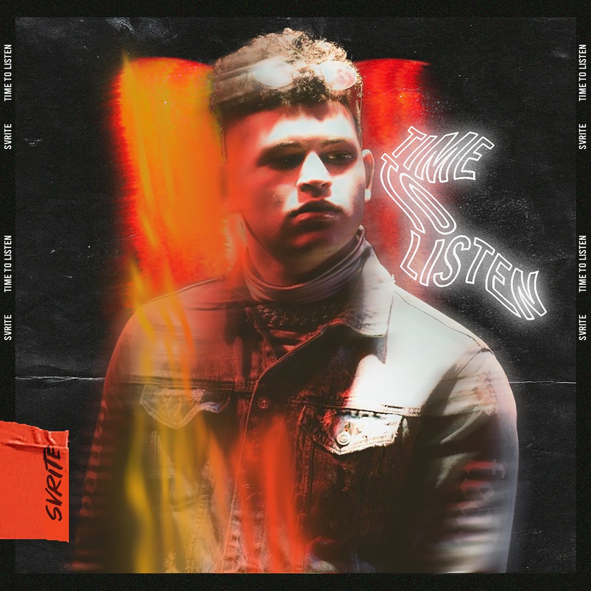 Time To Listen by SVRITE album cover