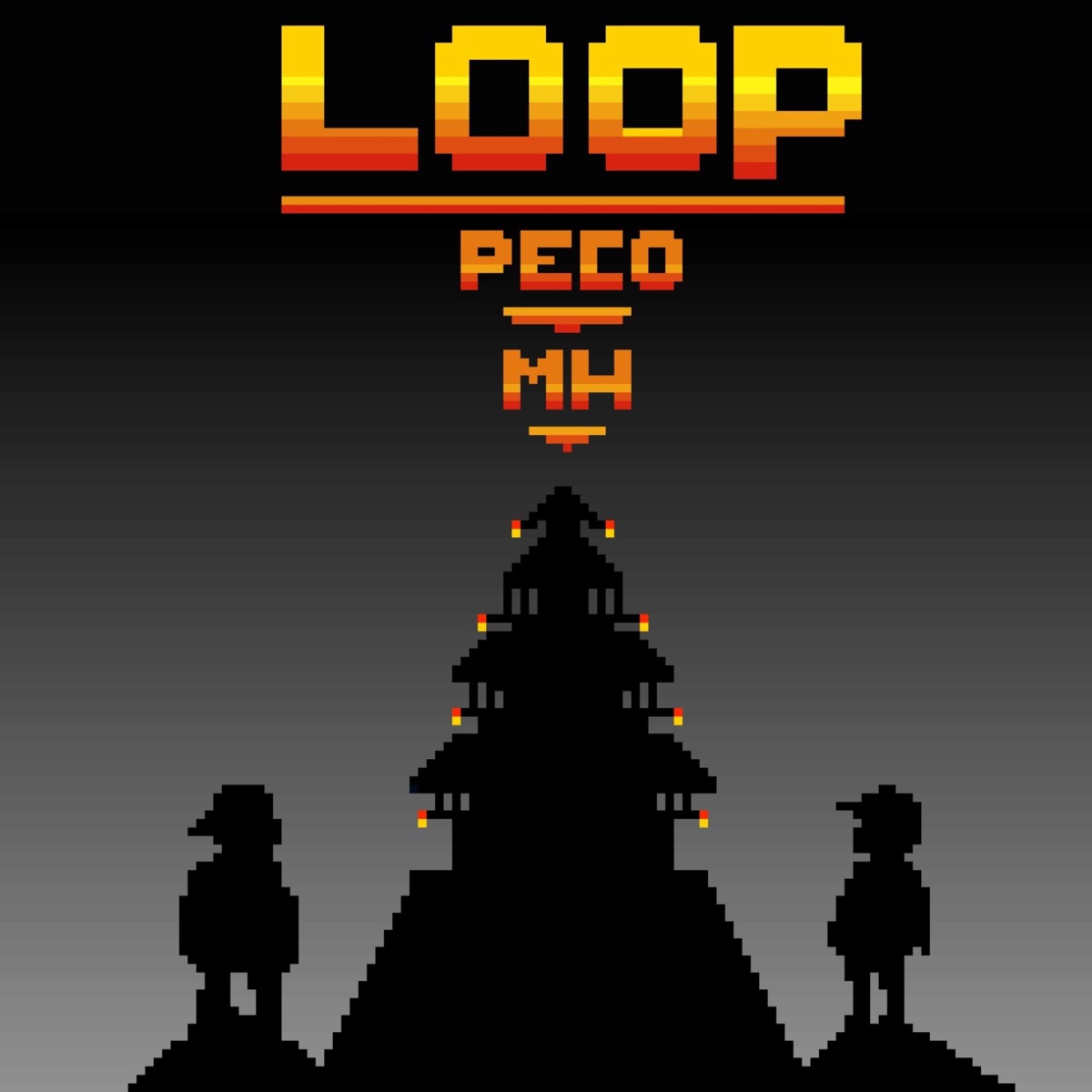 Loop (feat. Mhtresuno) - Single by Peco album cover