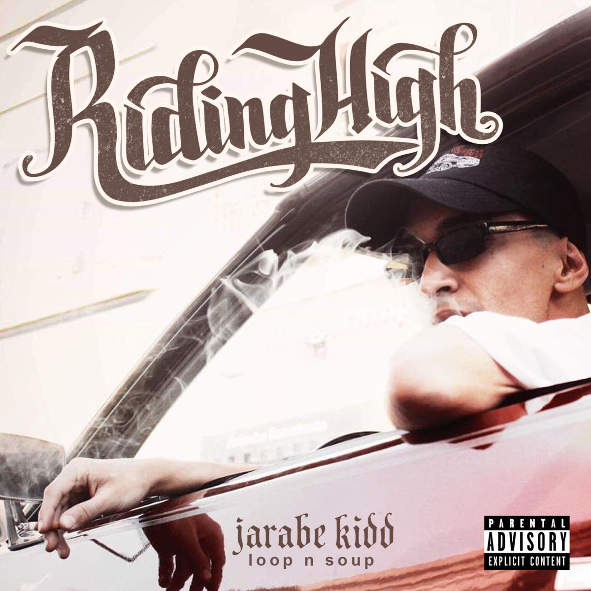 Riding High by Jarabe kidd album cover