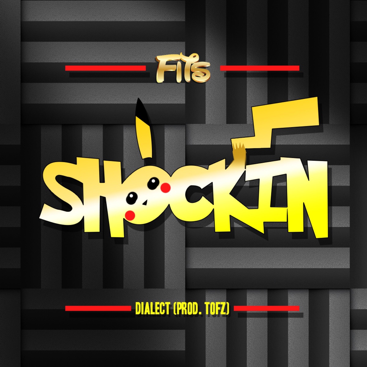 Shockin' (feat. Dialect) - Single by Fire in the Spoof album cover