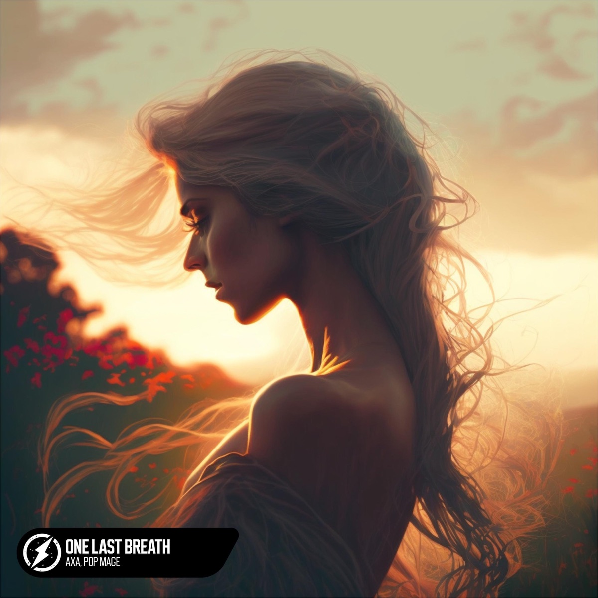 One Last Breath (Acoustic) - Single by AXA & Pop Mage album cover