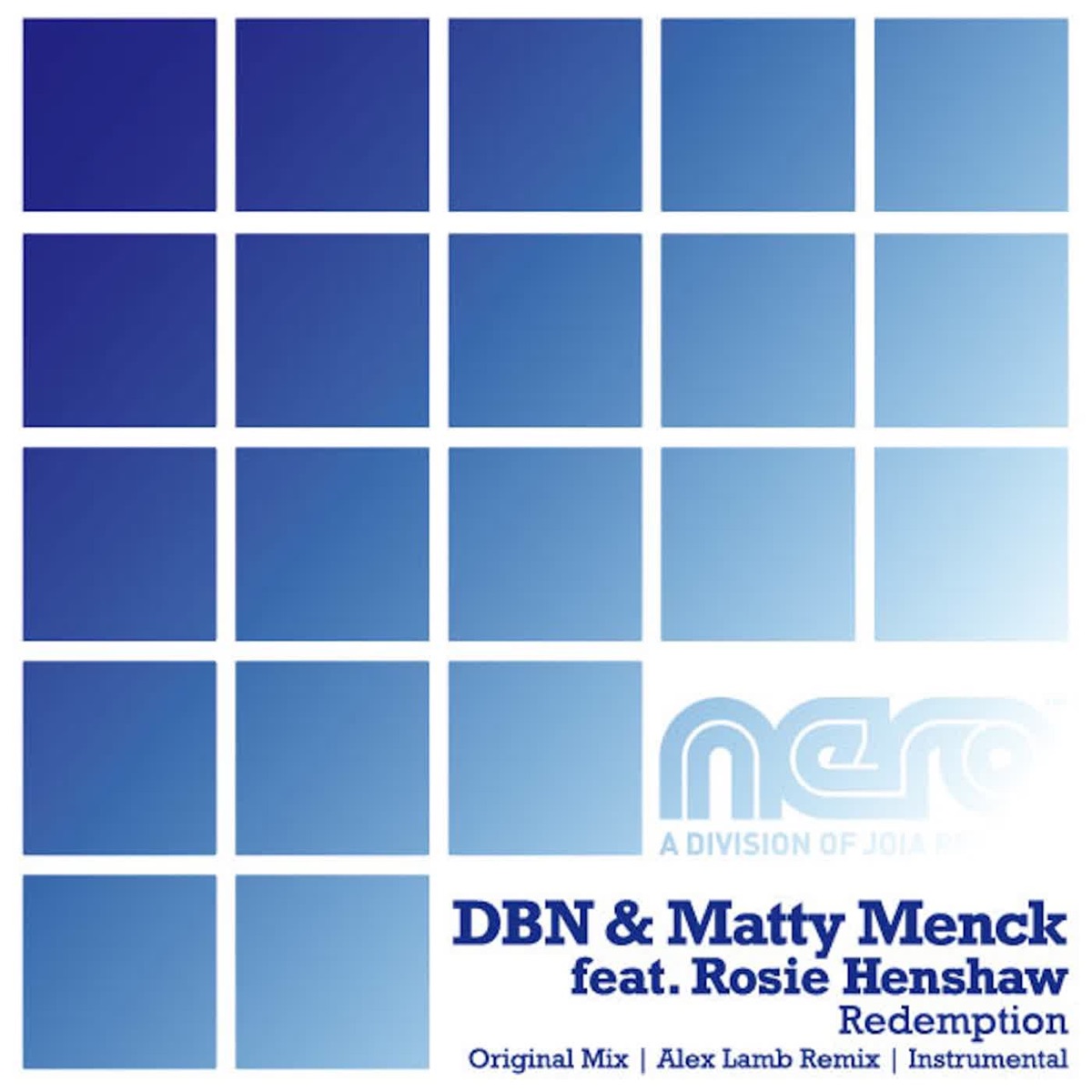 Redemption - Single by DBN, Matty Menck & Rosie Henshaw album cover