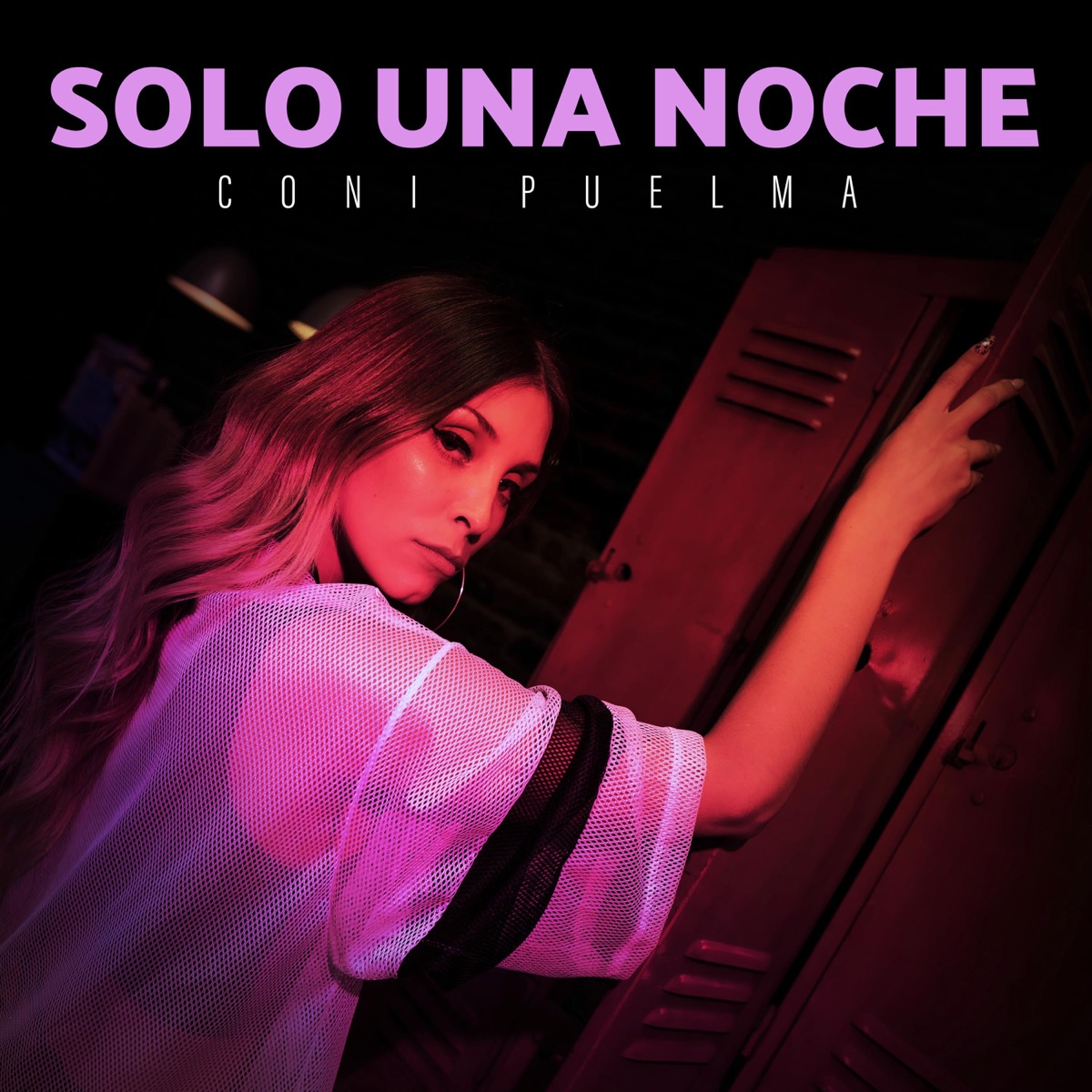 Solo Una Noche - Single by Coni Puelma album cover