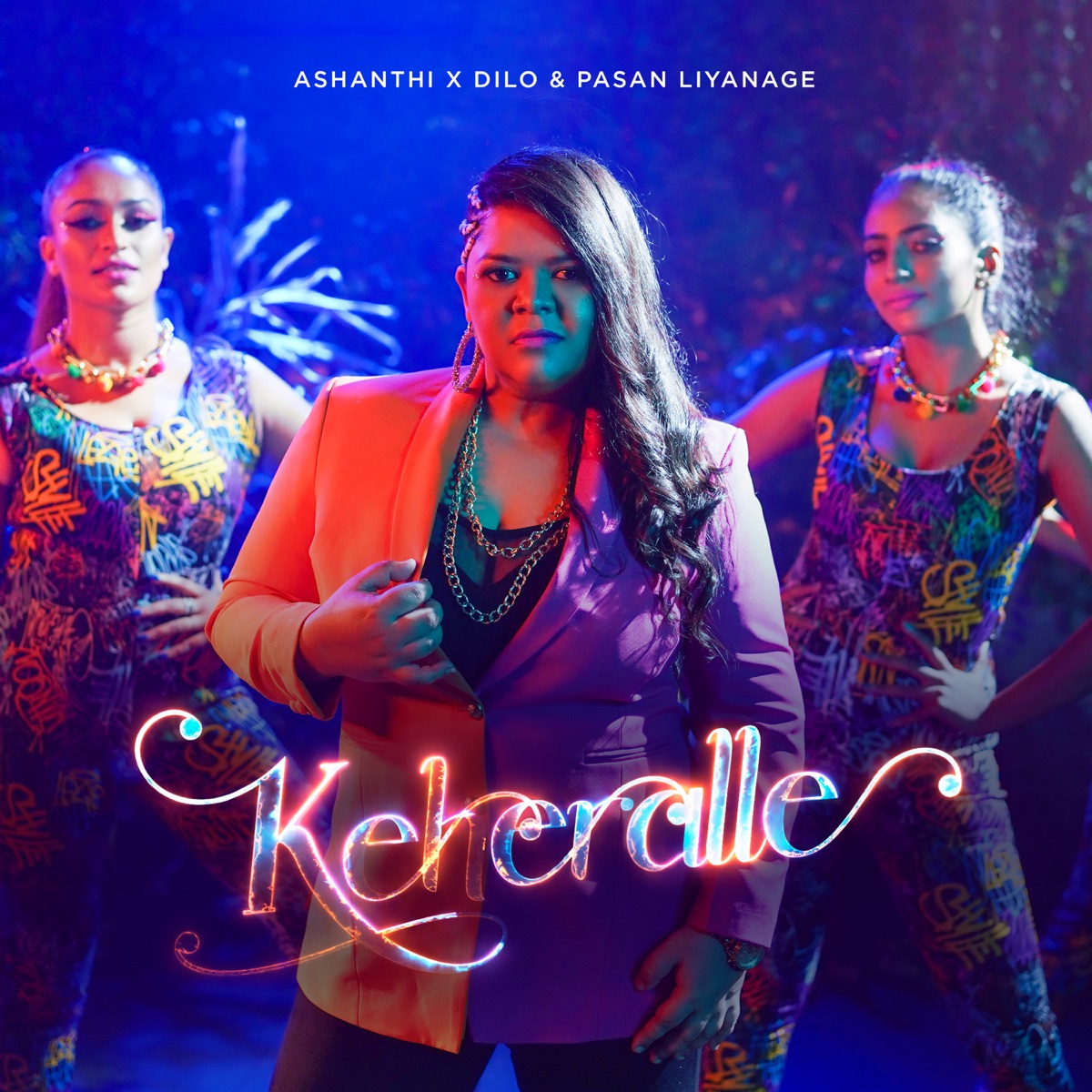 Keheralle - Single by Ashanthi, DiLo & Pasan Liyanage album cover