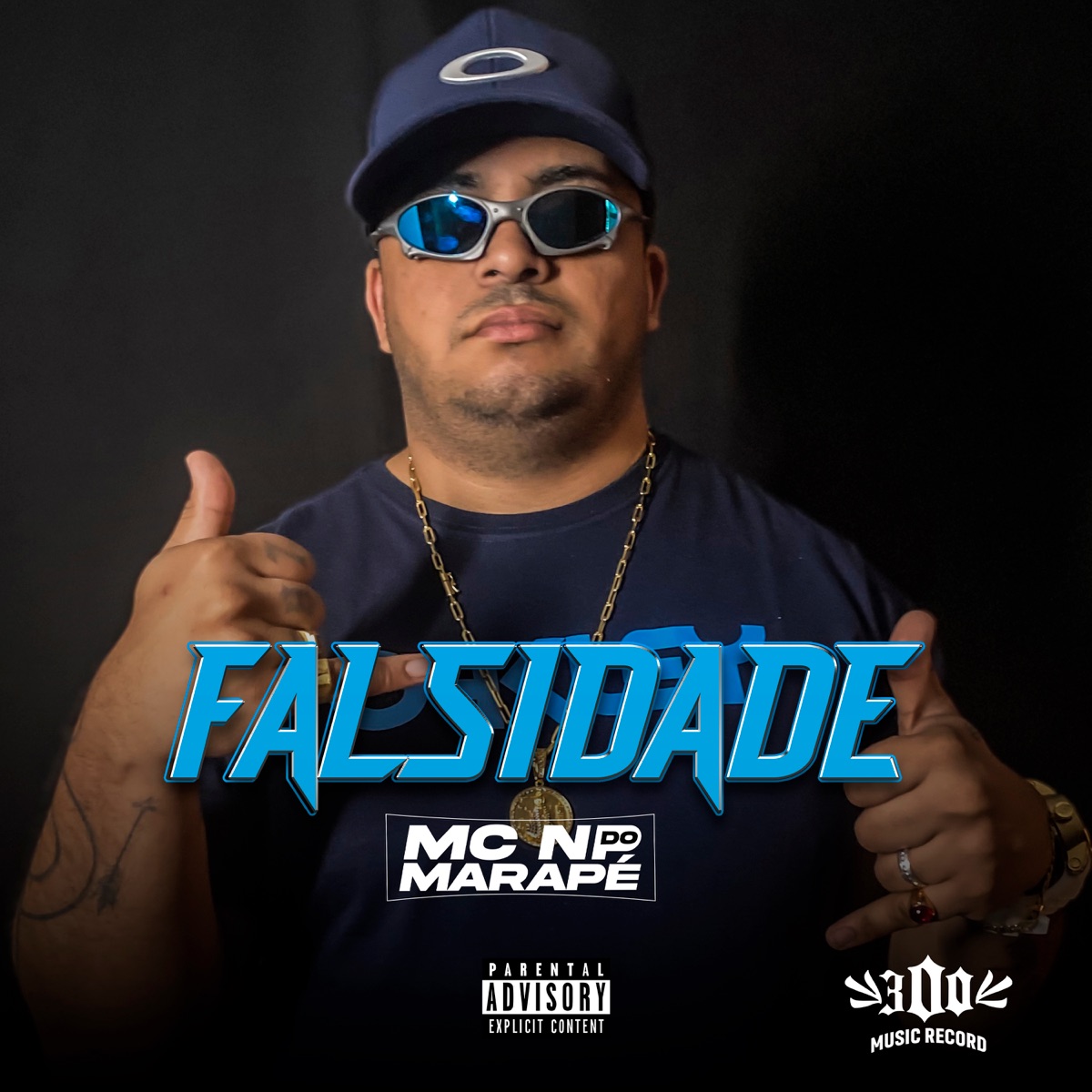 Falsidade - Single by Mc NP do Marapé album cover