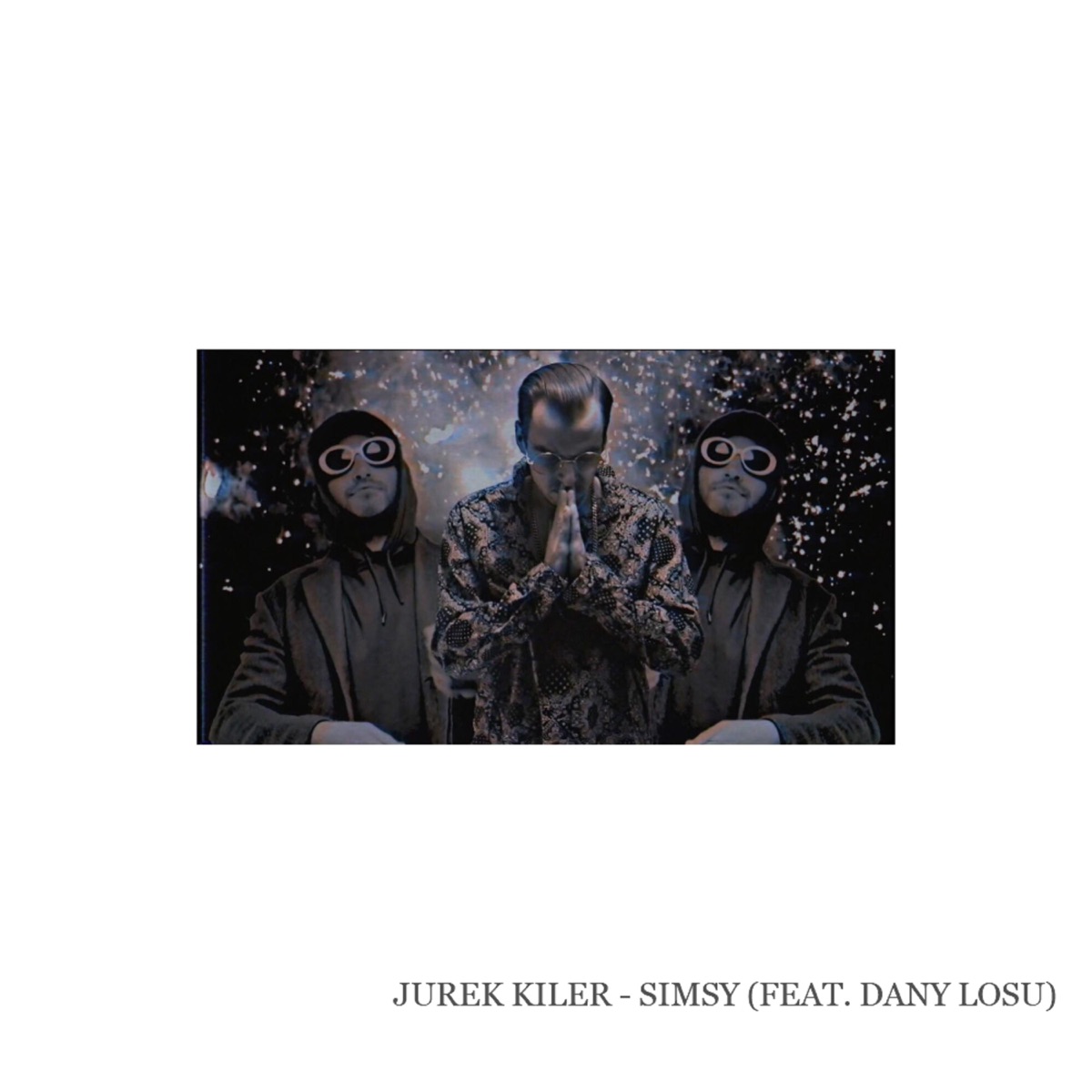 Simsy (feat. Dany Losu) - Single by Jurek Kiler album cover