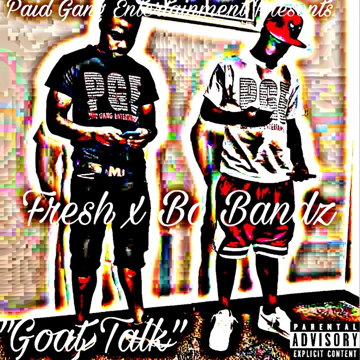 Goat Talk by Fresh & Bo Bandz album cover