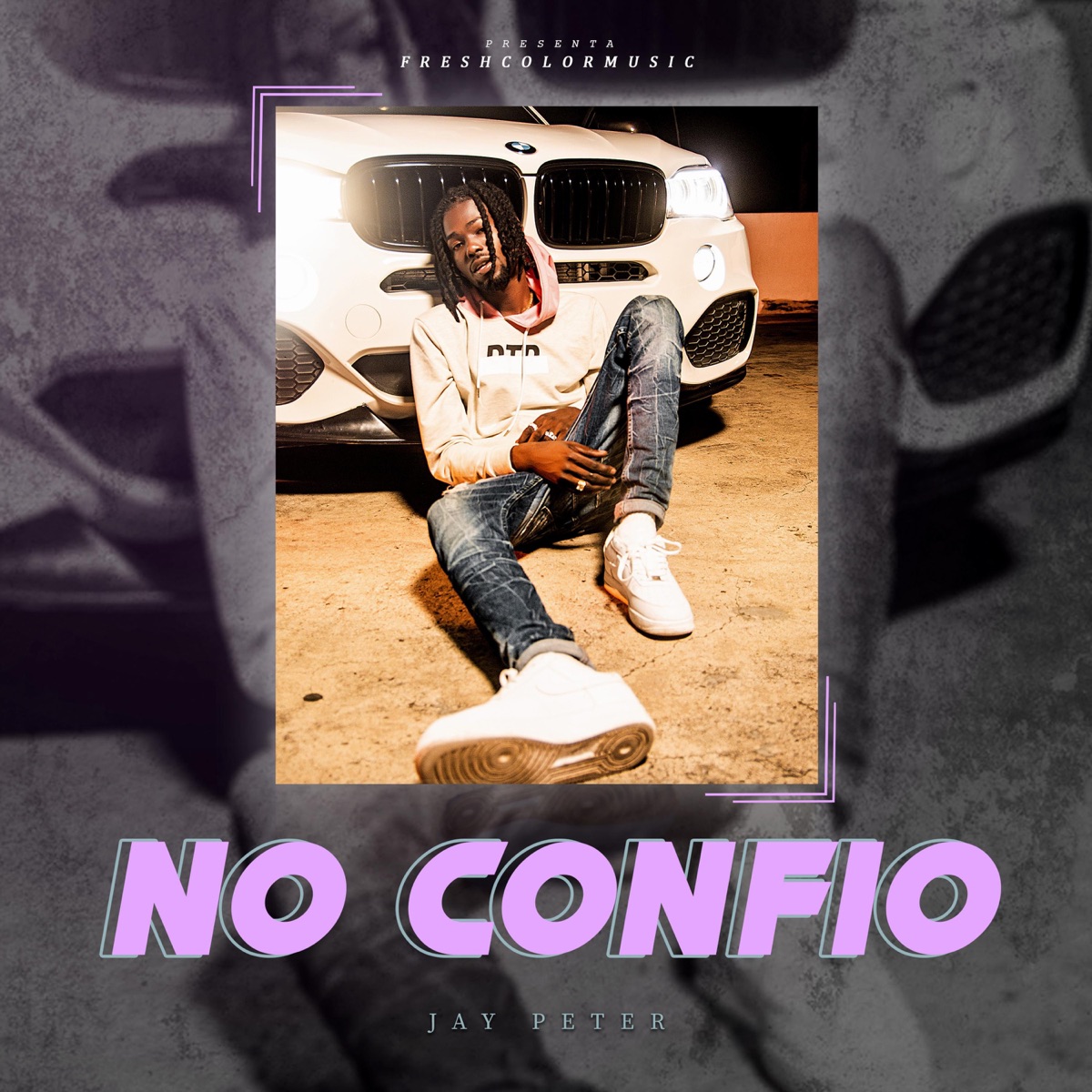 No Confio - Single by Jay Peter album cover