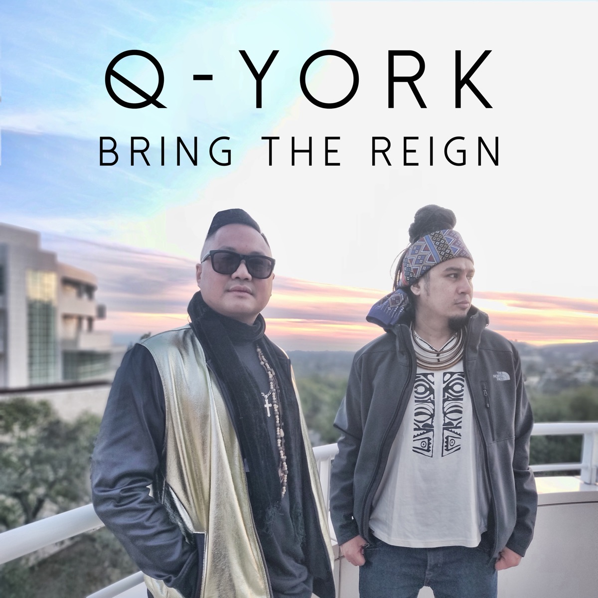 Bring the Reign - Single by Q-York album cover