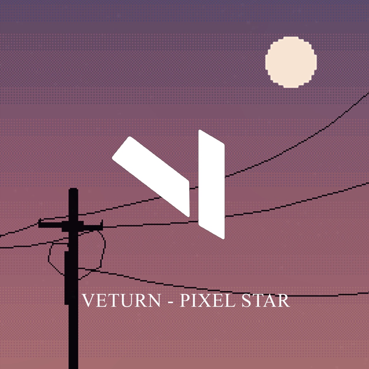 Pixel Star - Single by Veturn album cover