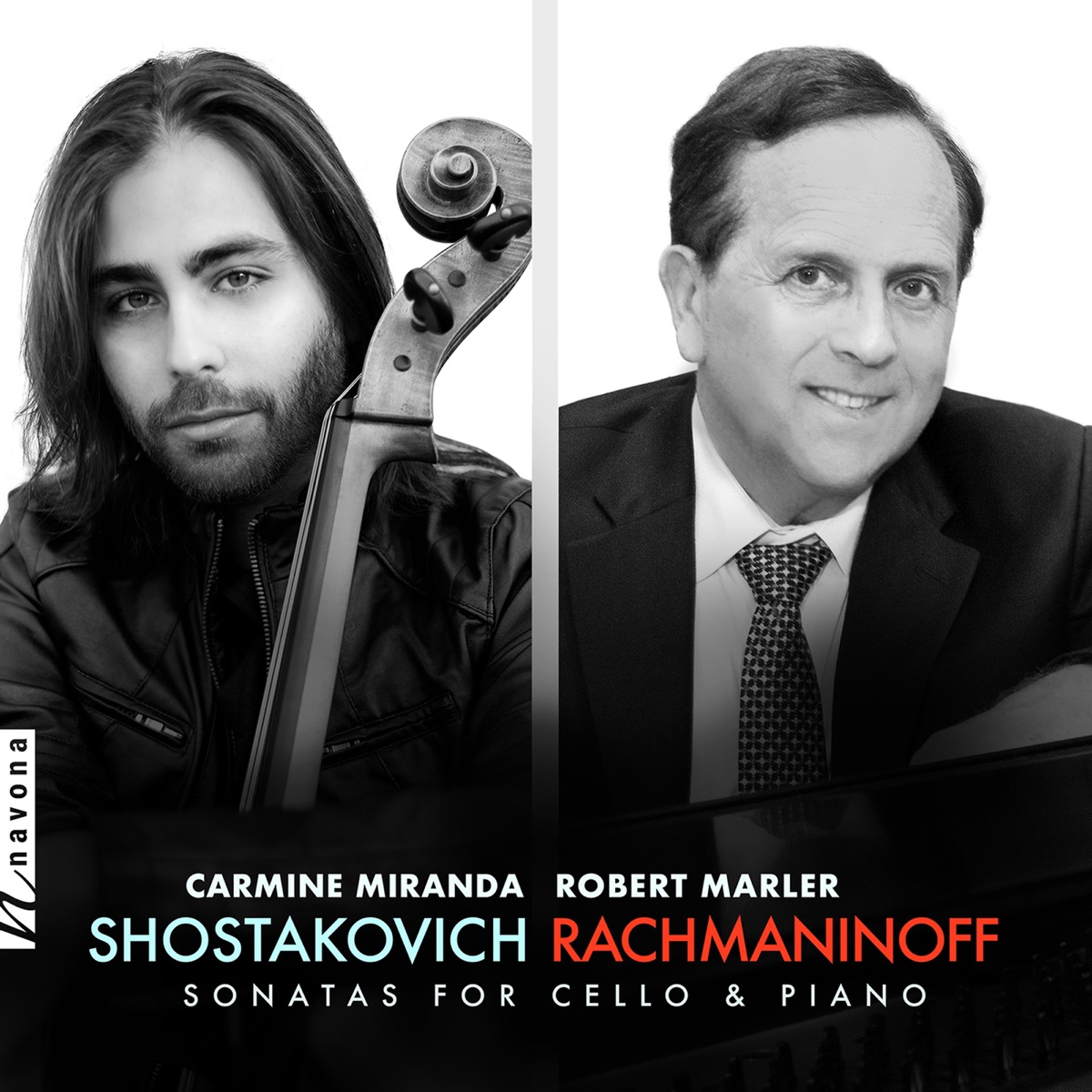 Cello Sonata in G Minor, Op. 19: III. Andante - Single by Carmine Miranda & Robert Marler album cover