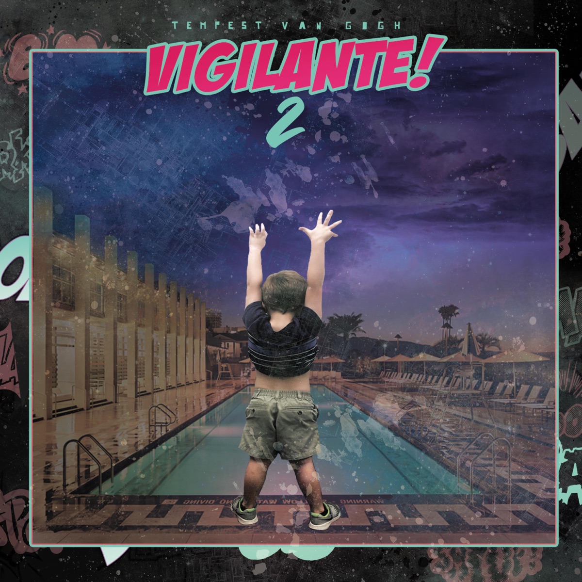 Vigilante! 2 by Tempest Van Gogh album cover