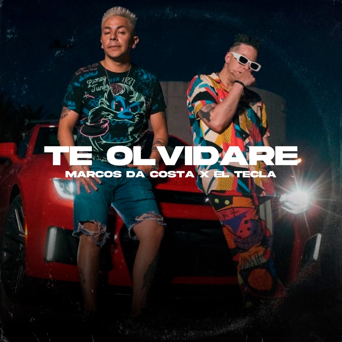 Te Olvidaré - Single by Marcos da Costa & El Tecla album cover