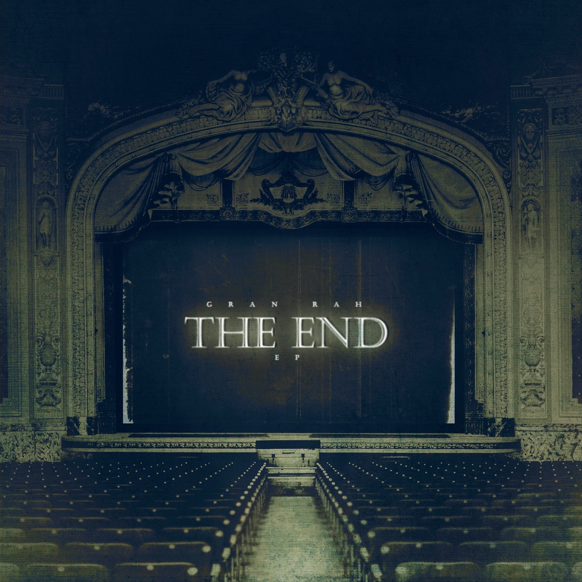 The End by Gran Rah album cover