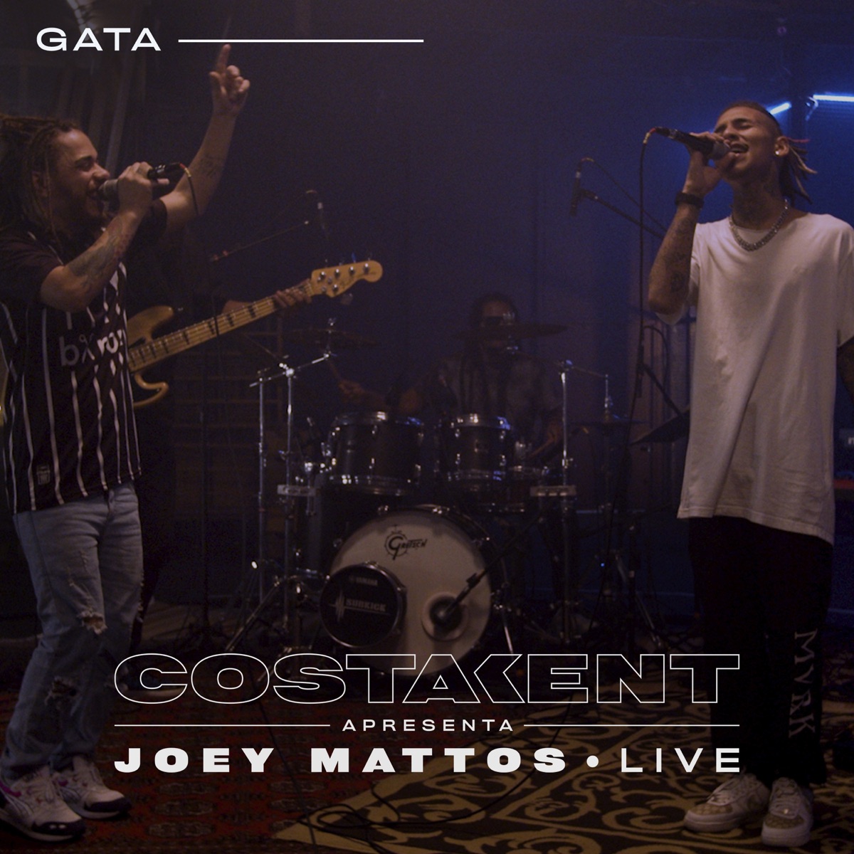 Gata (Live) - Single by CostaKent, Joey Mattos & Neew album cover
