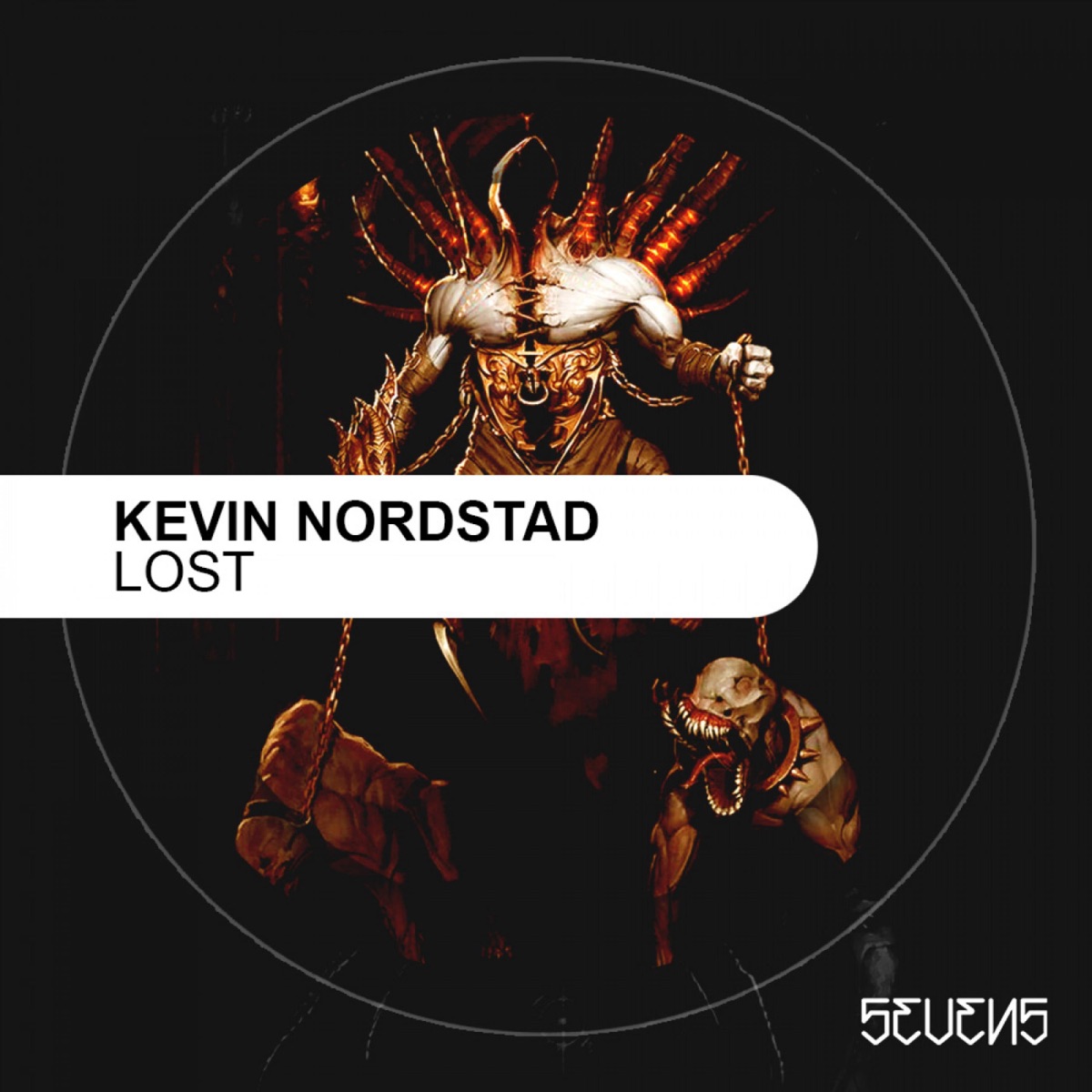 Lost EP by Kevin Nordstad album cover