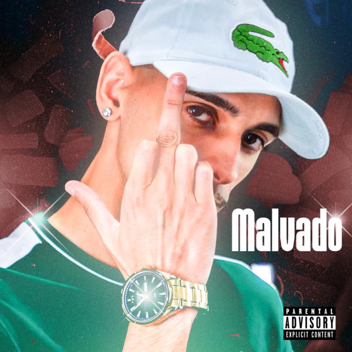 Malvado (feat. Dj Mart) - Single by MC MARLON album cover