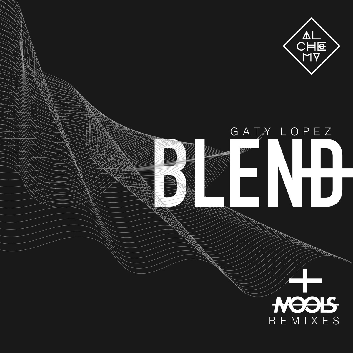 Blend - Single by Gaty Lopez album cover