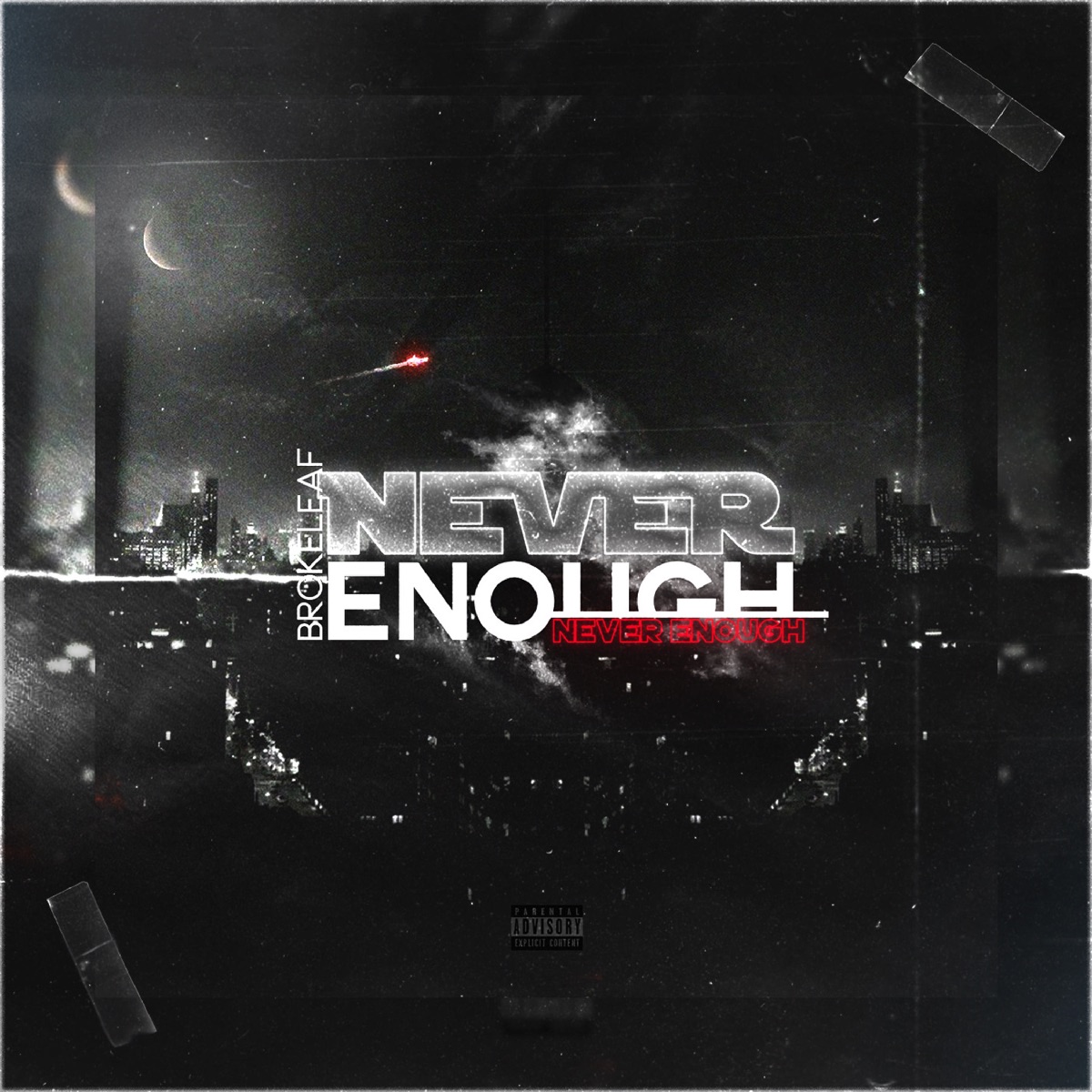 Never Enough - Single by Brokeleaf album cover