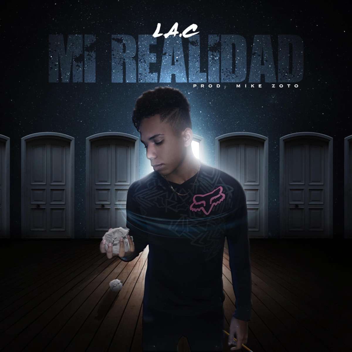 Mi Realidad - Single by L-A-C album cover