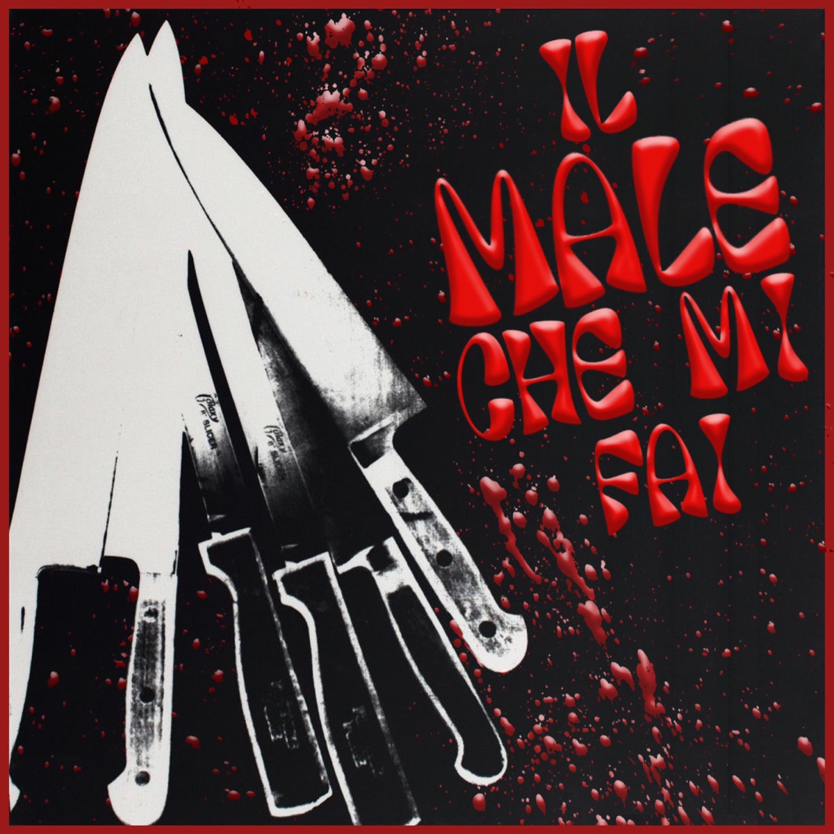 Il Male Che Mi Fai (feat. Frasca & Tommybeatz) - Single by Il Prometh album cover