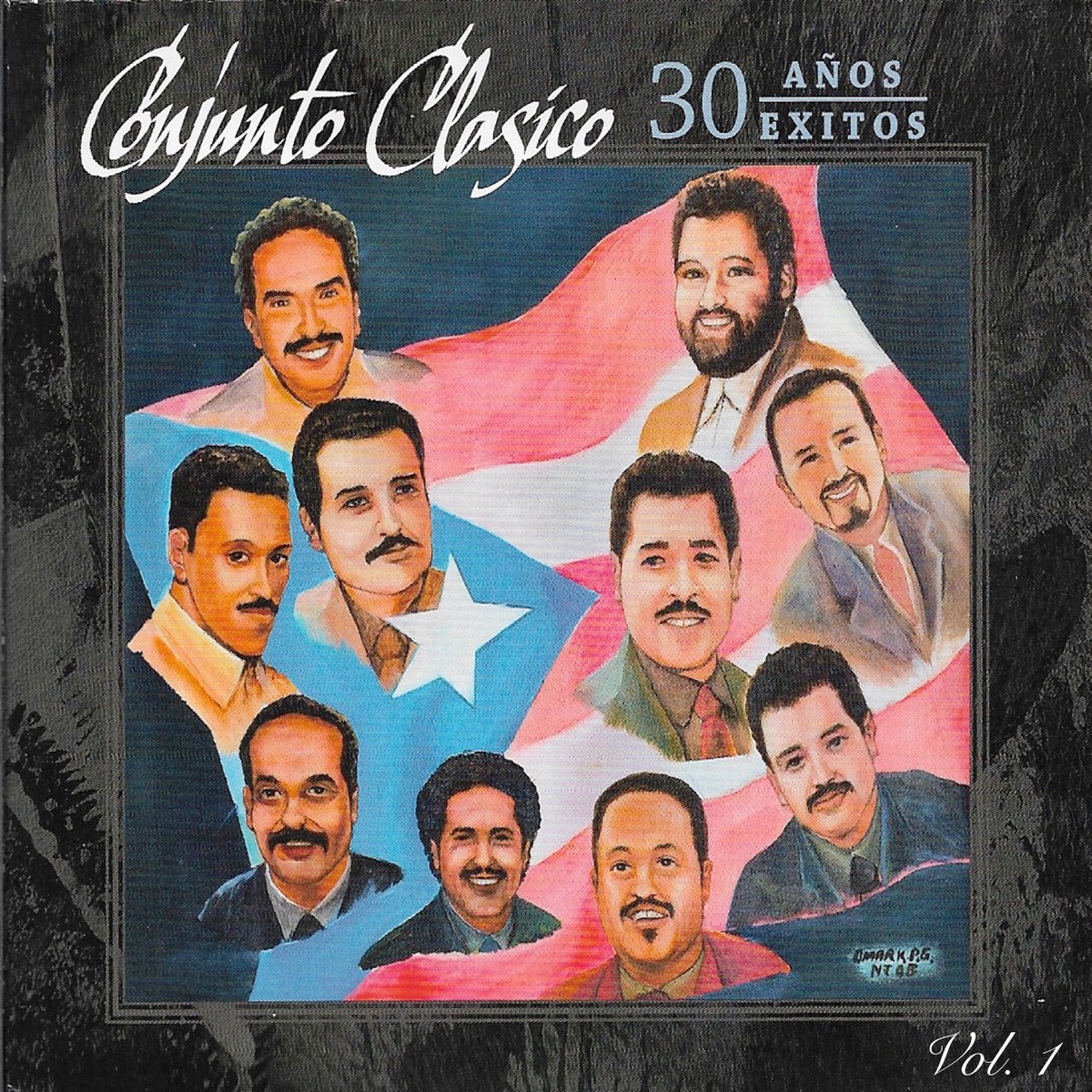 Conjunto Clásico 30 Años Éxitos. Vol. 1 by Conjunto Clásico album cover