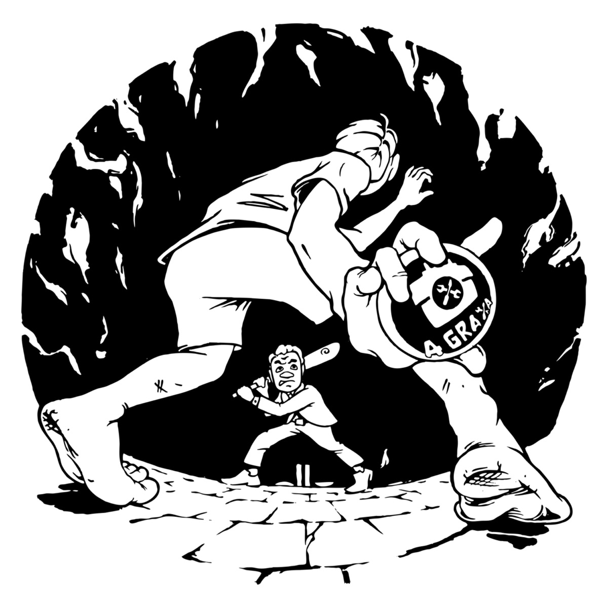 Escolha - Single by A Graxa album cover